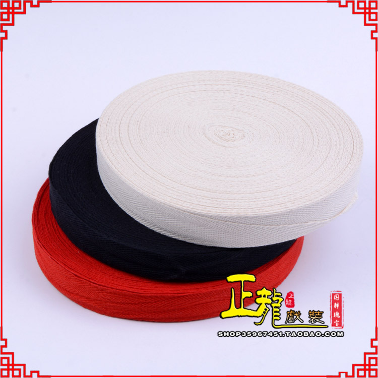 朝天戏剧舞台纯棉吊眉缠枪带勒头绳 绑头带