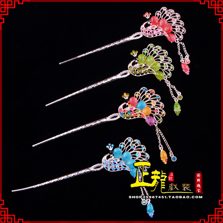 朝天头饰化妆用品饰品花旦小姐青衣头饰簪子发簪 发簪