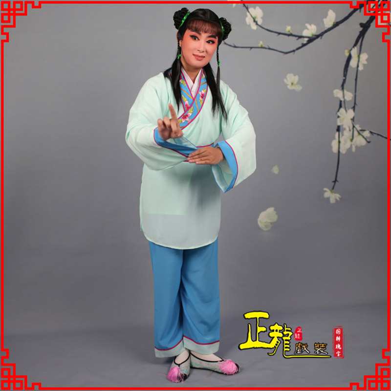 朝天歌仔戏童生小孩影视银心四九服 书童衣