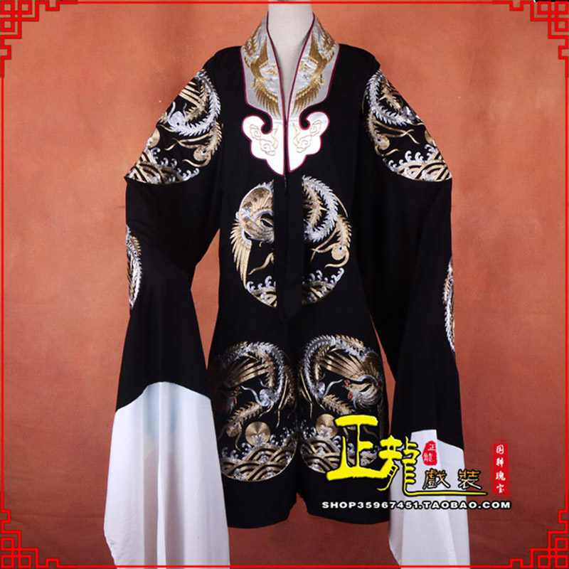 朝天二进宫服装国太女披 全金团凤凤披