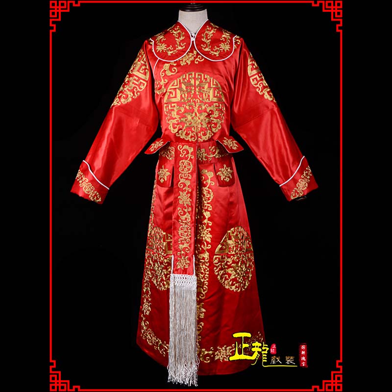 朝天武生戏服戏曲打衣箭蟒